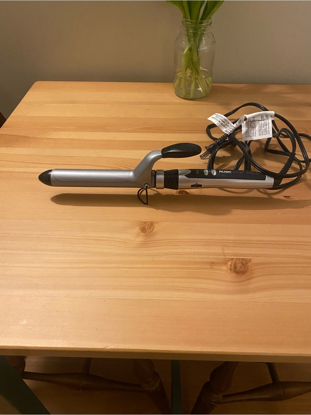1/4 inch Rusk Heat Freak Curling Iron